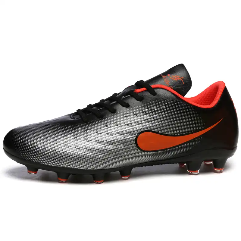 red indoor soccer shoes