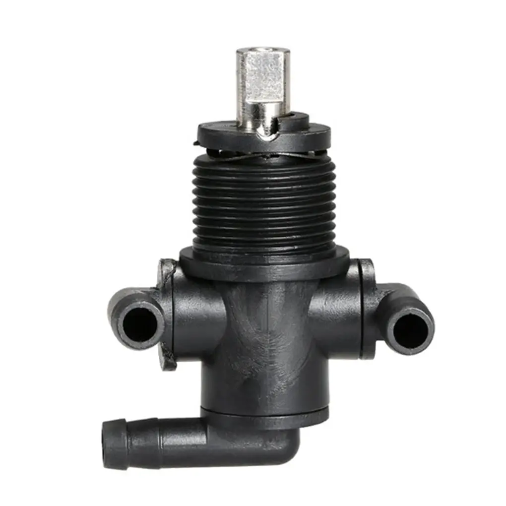 

1Pcs Motorcycle Gas Fuel Shut Off Valve Tap 3 Way Petcock Fuel Tank Shut Off Valve For Polaris Trail Boss 325 330 705 Accessory