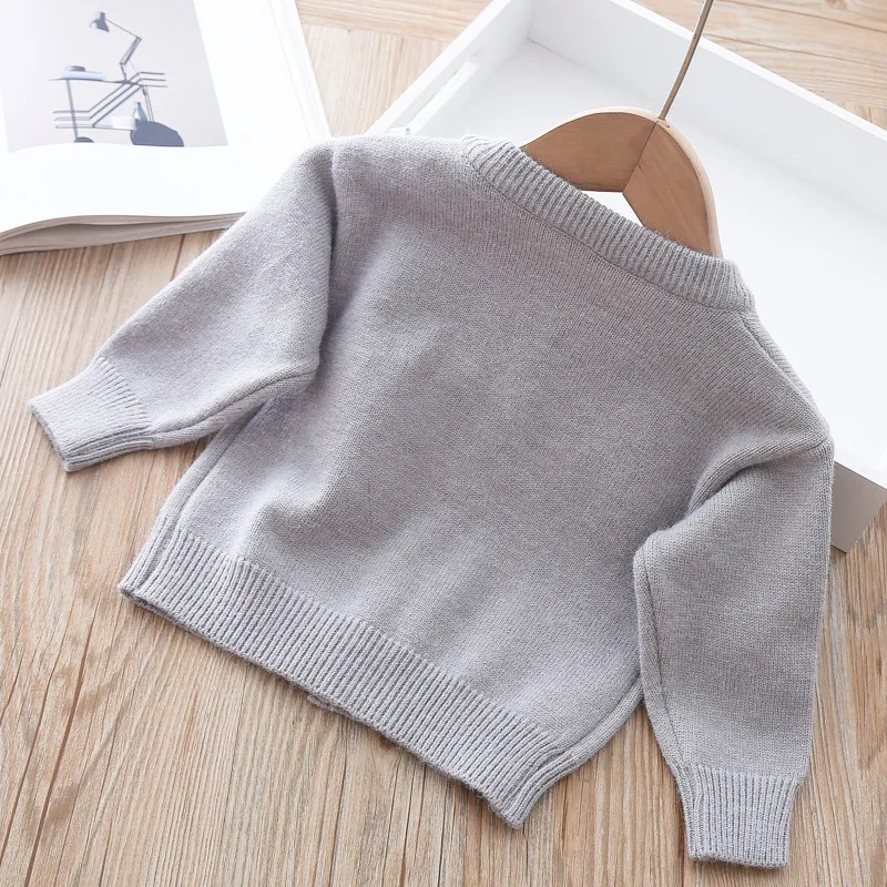 Осень зима 2020 Вечерние свитера принцессы с длинными рукавами и рисунком кролика