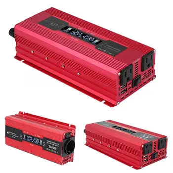 

1000W DC 12V to AC 220V/110V Peak Power 2000W Car Power Inverter Converter Dual USB Accesorios Automovil araba aksesuar