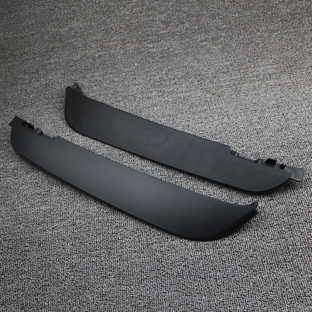 

Pair LR026537 LR026536 Left+Right Car Front Deflector Spoiler For Land Rover Range Rover Evoque 2012-