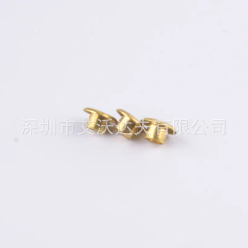 

Clavus Currently Available Supply 5X5 Mm Metal Eyelet Circle Spike Bead Eyelet Button Specification Qi