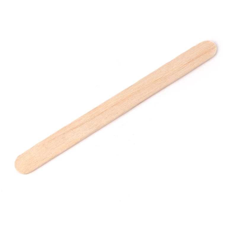 

50PCS Wooden Waxing Wax Spatula Tongue Depressor Disposable Bamboo Sticks Kit