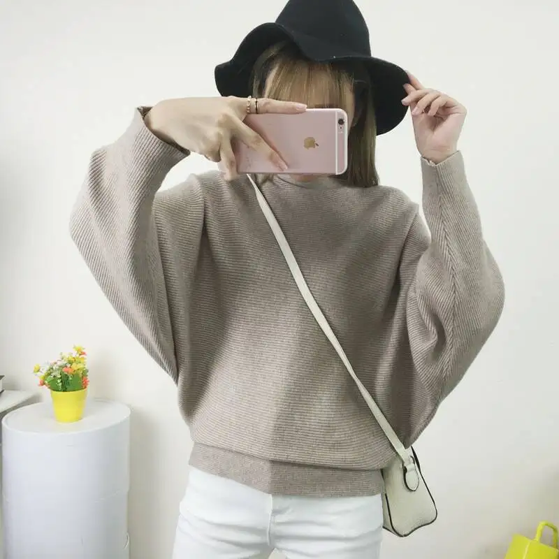 Women's Pullover Spring Winter Women's o-neck Sweater Solid Casual Slim Knitted Sweater Tops Ladies Jumper Truien Dames Sweater Women's Pullover Spring Winter Women's o-neck Sweater Solid Casual Slim Knitted Sweater Tops Ladies Jumper Truien Dames Sweater