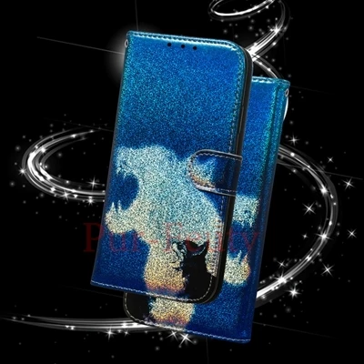 Чехол для samsung Galaxy J6 SM-J600F/DS кожаный бумажник с пандой из мультфильма Магнитный откидной Чехол-книжка для samsung J 6 J6 - Цвет: G
