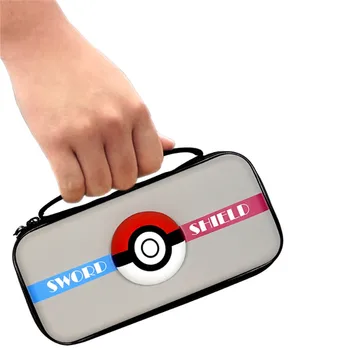 

​ Carrying Case Portable Storage Bag Protective Hard for Nintendo Switch Lite Monster Ball