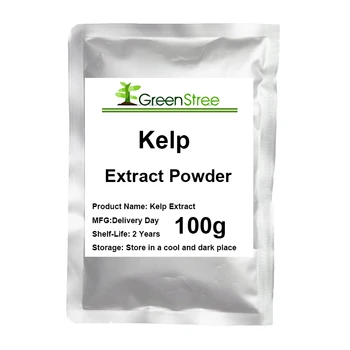 

Kelp Extract Powder Reduce thrombosis, reduce blood lipid, control blood sugar, improve the body's ability to resist cold