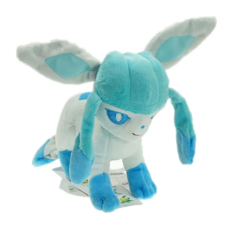 7 дюймов 18 см (стандартный Размер) Экшн фигурка Kunai Jolteon Icy плюшевая Gx Ex Мега кукла
