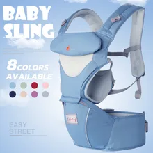 Kangaroo Newborn Baby Carrier Toddler Sling Wrap Portable Infant Hipseat Baby Care Waist Stool Adjustable Hip Seat 0-36 Months