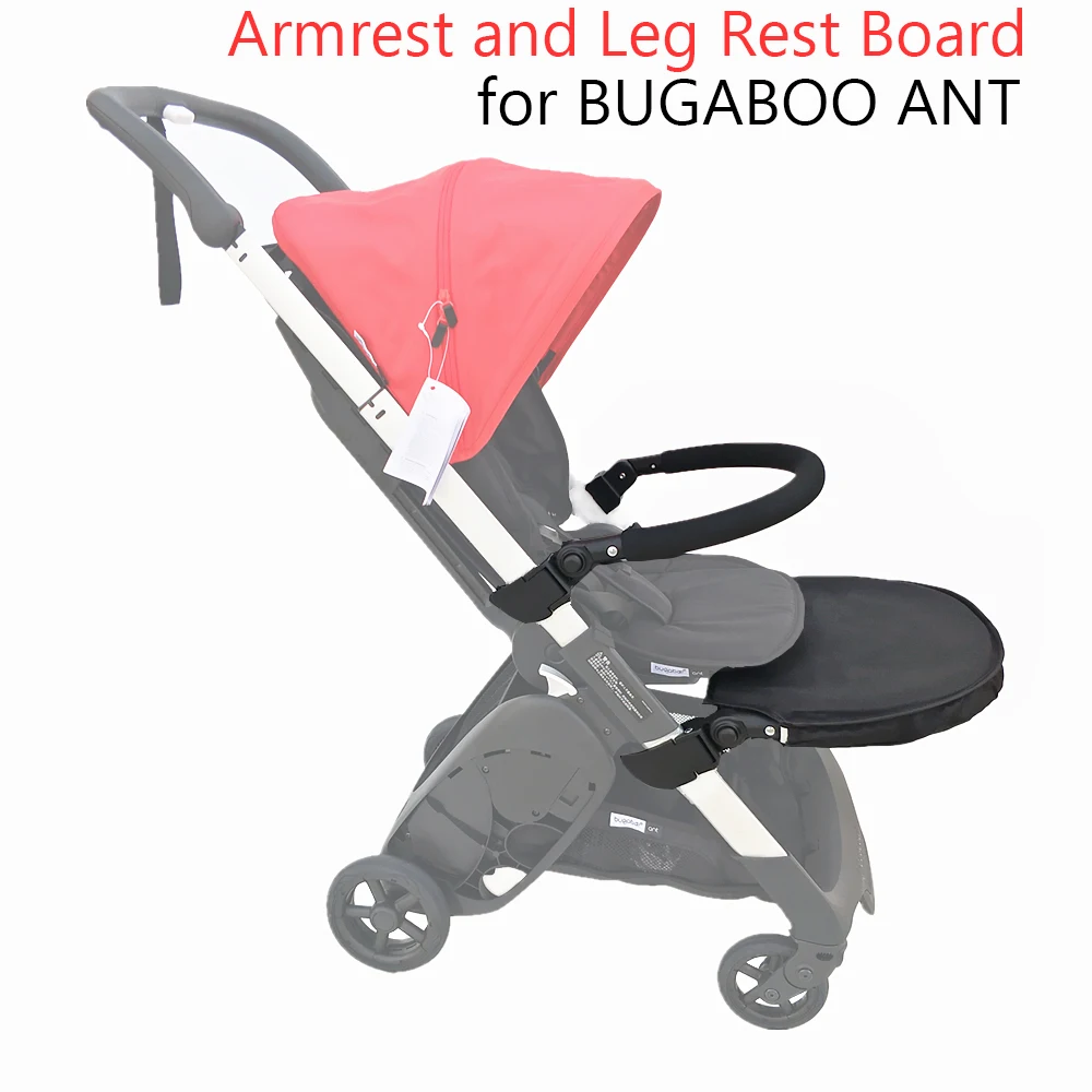 Аксессуары для детской коляски подлокотник бампер и подставка ног доска BUGABOO ANT
