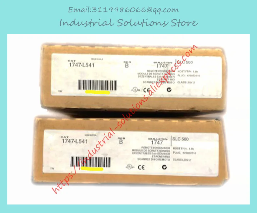 Новый промышленный модуль PLC 1747-L541