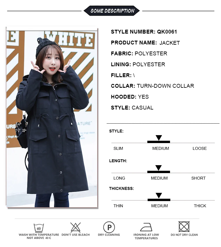 Long Jackets Lady New Spring Autumn Women Coats Big Size 5XL 6XL Tooling Jacket Female Coats Plus Over Size Outerwear