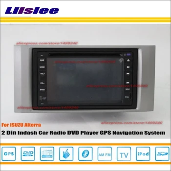 

Liislee For Isuzu Alterra 2009~2011 Radio CD DVD Player GPS Nav Navi Map Navigation System Double Din Car Audio Installation Set