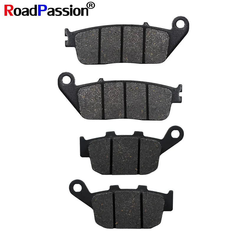 Motorcycle rear brake pads For HONDA FMX650 XL600VR XL600VT CTX700 NC700X NC700CD NC700JD NC750S NC750X NC750D CTX XL NC 600 700