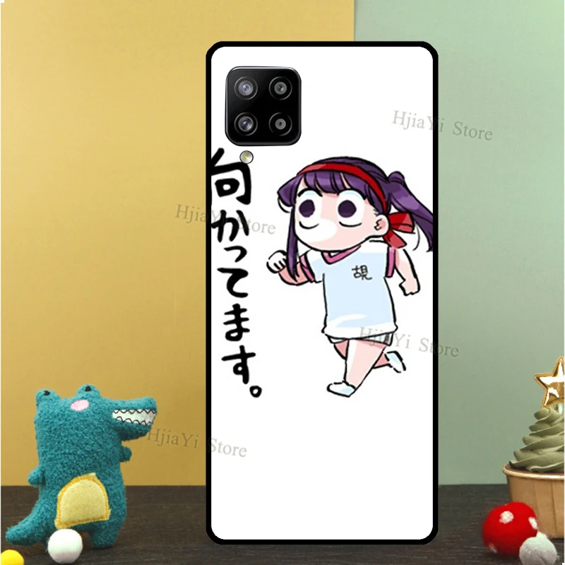 Funny Manga Chibi Komi Shouko Komi-san Case For Samsung A32 A52 A72 A12 A42  A21S A20e A02 S A10 A20 A40 A50 A70 A11 A31 A51 A71 - AliExpress