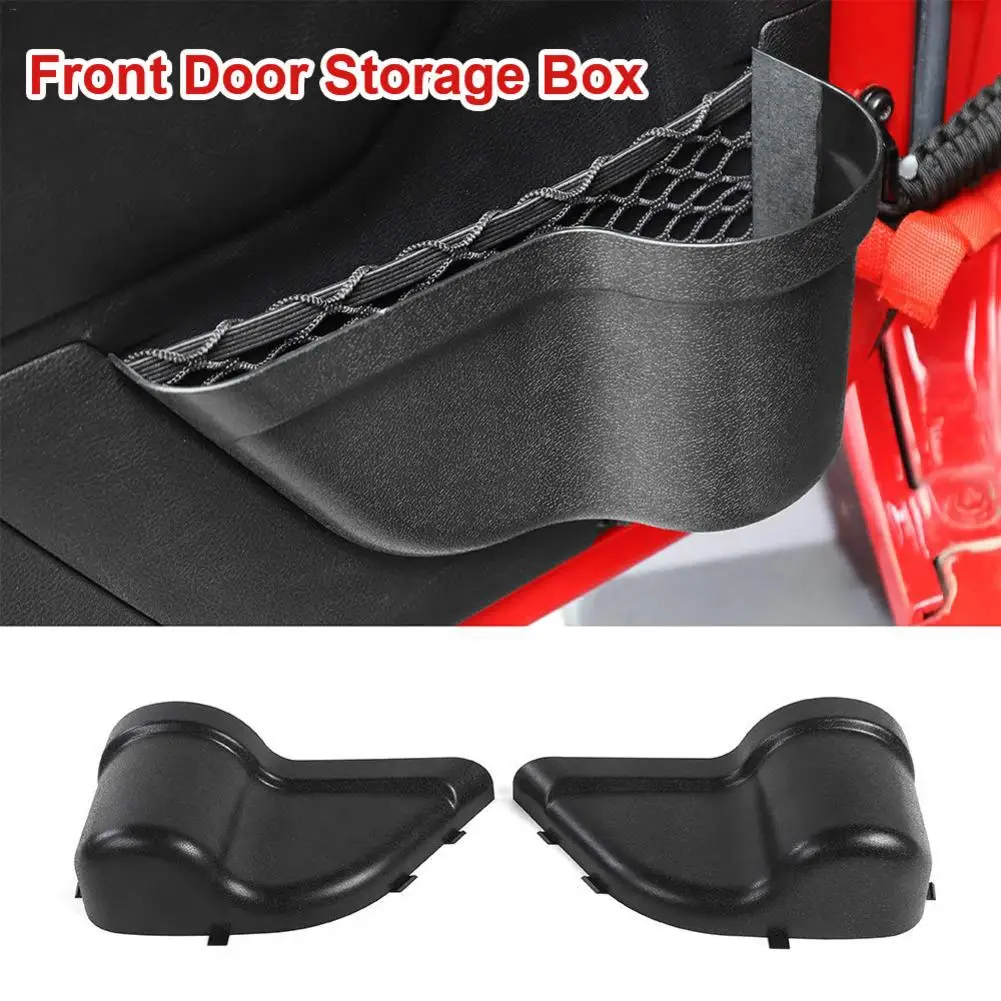 Car Organizer Doorpocket Front Door Storage Pockets Box For 20112018