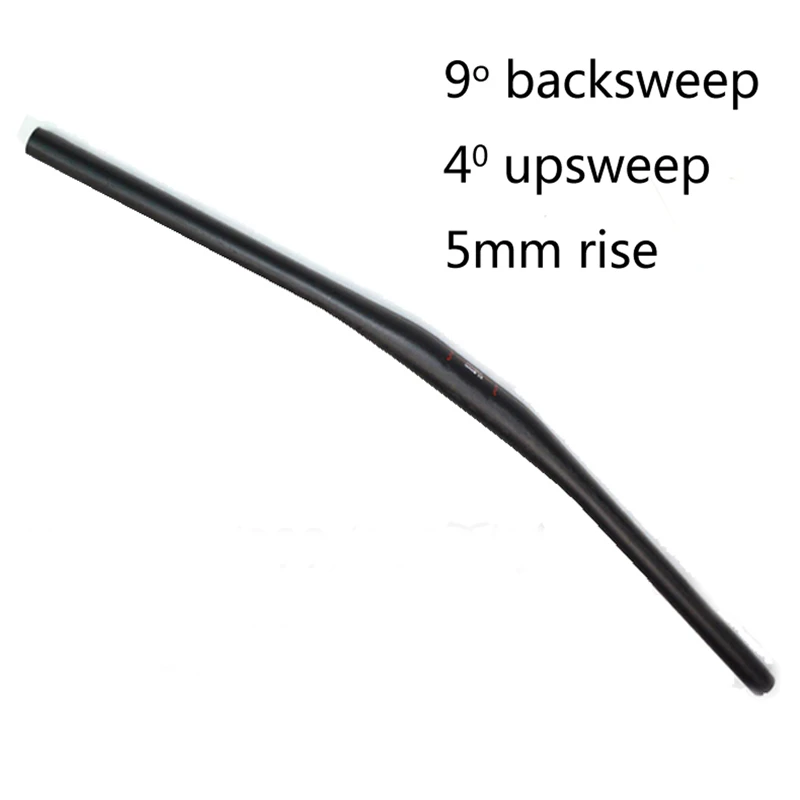 9 degree backsweep bars