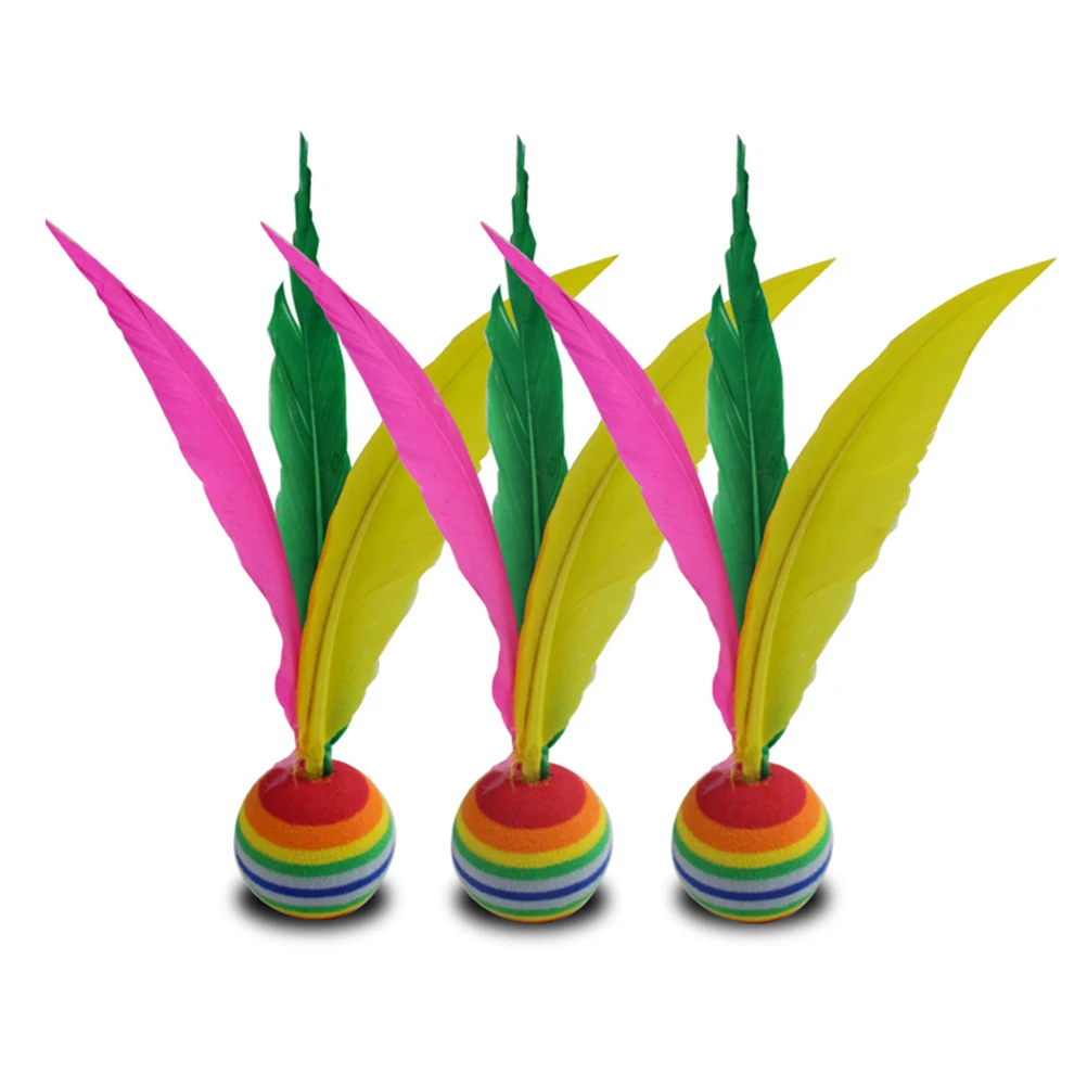 10PCS Outdoor Badminton Ball Set Rubber Shuttlecock Feather Shuttlecock For Beach Kids Game badminton shuttlecock,badminton ball,feather shuttlecock