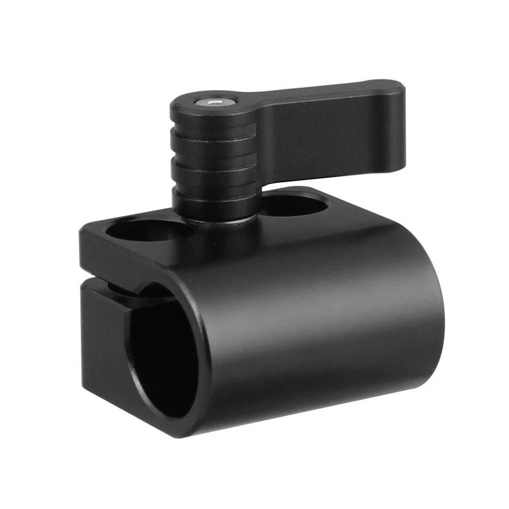 

Kayulin Solid Single 15mm Rod Clamp Adapter With 1/4"-20 Mounting Screws