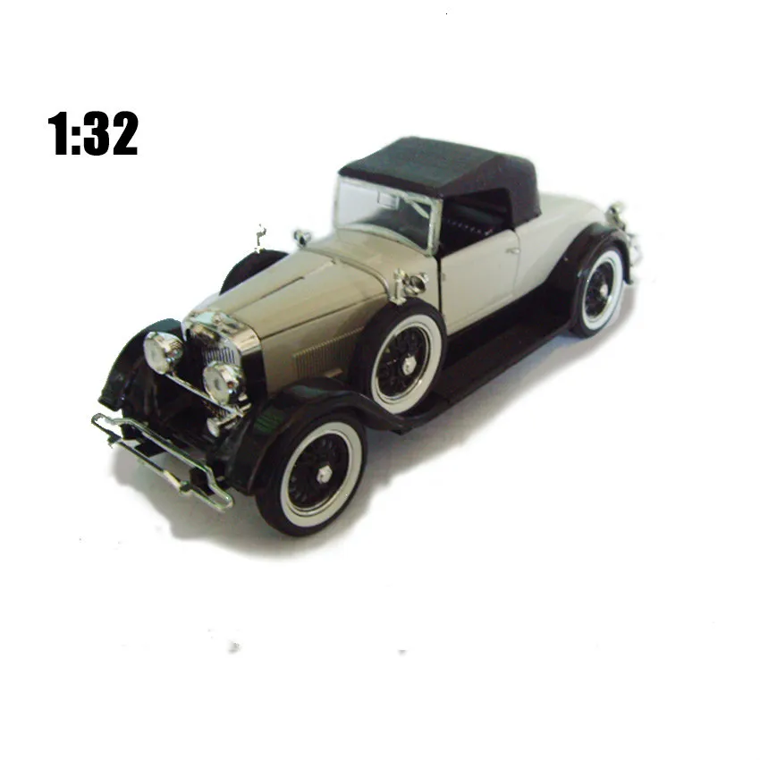 Редкий 1/32 специальный литой металл 1928 спортивный выпуск старый автомобиль домашний дисплей Коллекция Модель игрушки для детей