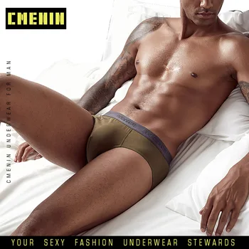 

Sexy Solid Gay Men Underwear Men Jockstrap Briefs Men Bikini Gay Men Underwear Male Panties Slip Cotton Lingerie Jockstrap AD305