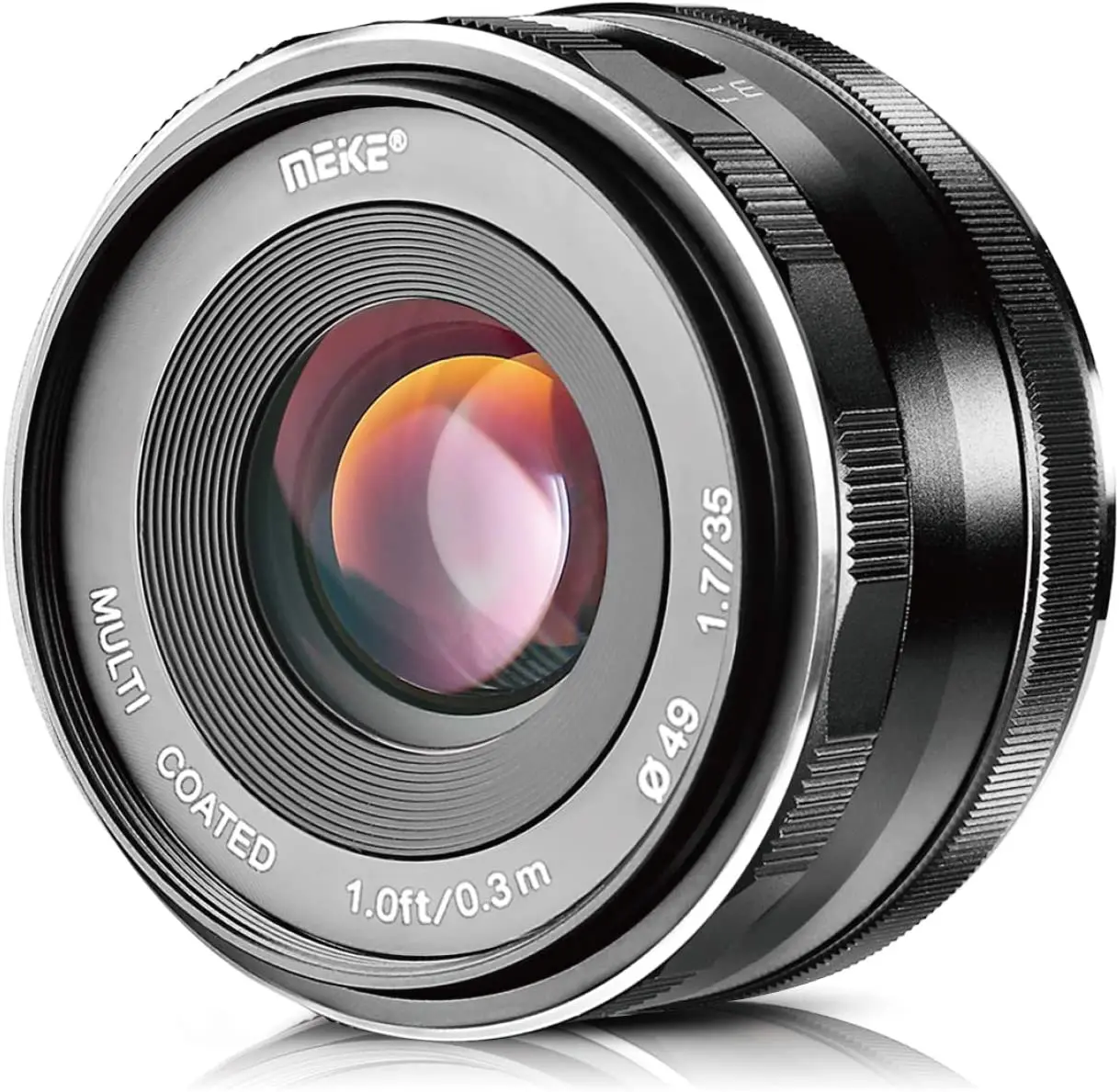 

Meike 35mm F1.7 Large Aperture Manual Prime Fixed Lens APS-C Micro single lens For Canon Nikon Sony Fuji M4/3
