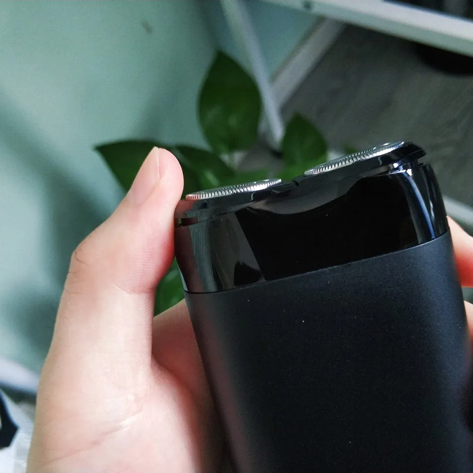 Original Xiaomi Mijia Electric Shaver S100 Portable Waterproof Razor Shavers 2 Floating Head USB Rechargeable LED Indicate (16)