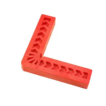 

Plastic Right angle ruler Tool 3pcs L Shape Corner Clamping Engineering