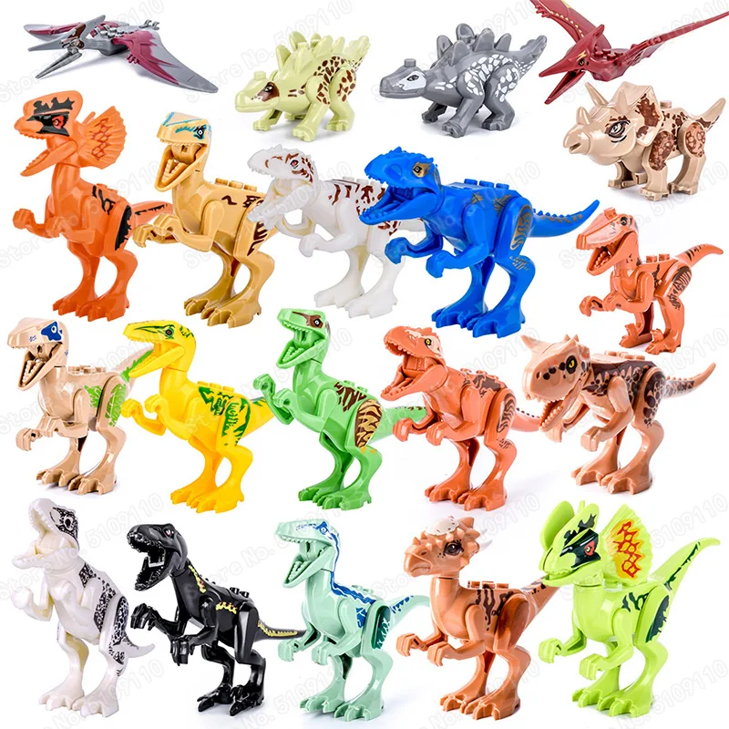 dinosaur building blocks toy