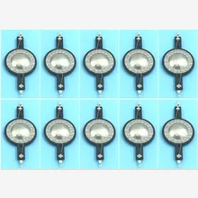 10 шт./лот 25,4 мм титановая диафрагма кольцо регулятора тембра высоких частот звуковая катушка 8OHM 25,5 Core 6OHM 8OHM твитер ремонт динамиков