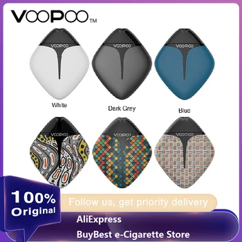 

Original VOOPOO FINIC Fish Pod System Starter Kit 350mAh Built-in Battery with GENE.Pod chip & 1.6ohm Coil for MTL Vaping E-cigs