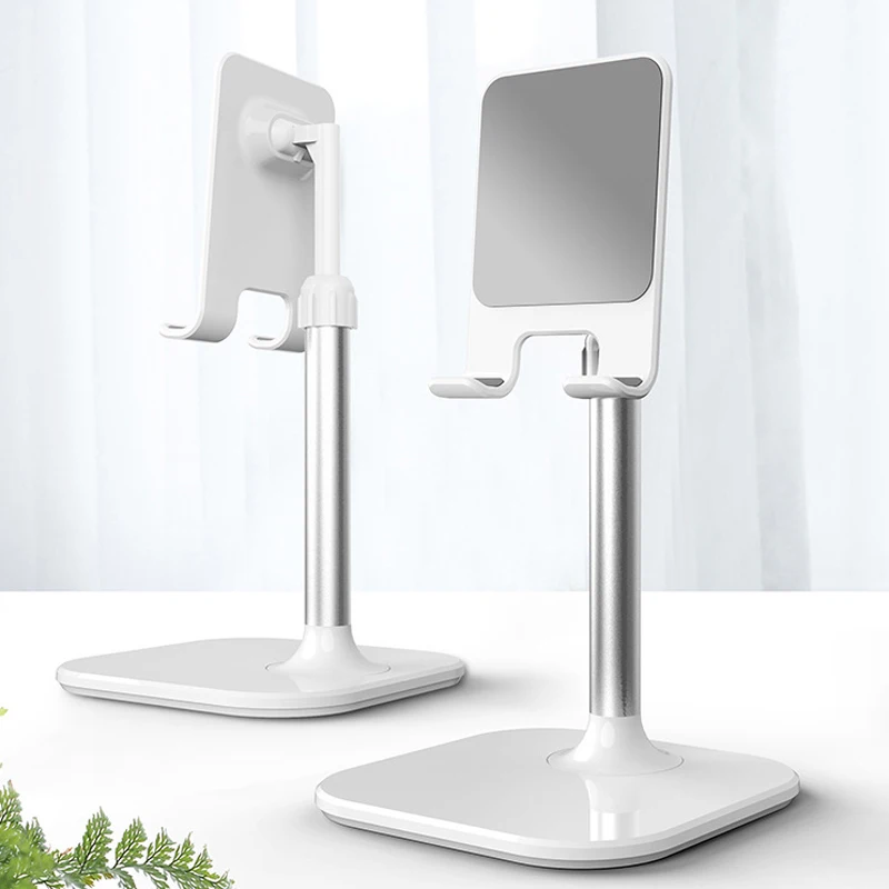 

Aluminum Alloy Desktop Mobile Phone Tablet Stand Stretchable Universal Holder Suitable For Smart Mobile Cell Phone Stand