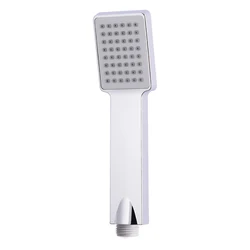 Single Function Square/Bar Shape Big Rainfall High Pressure Bathroom Accessories Handheld Shower Head