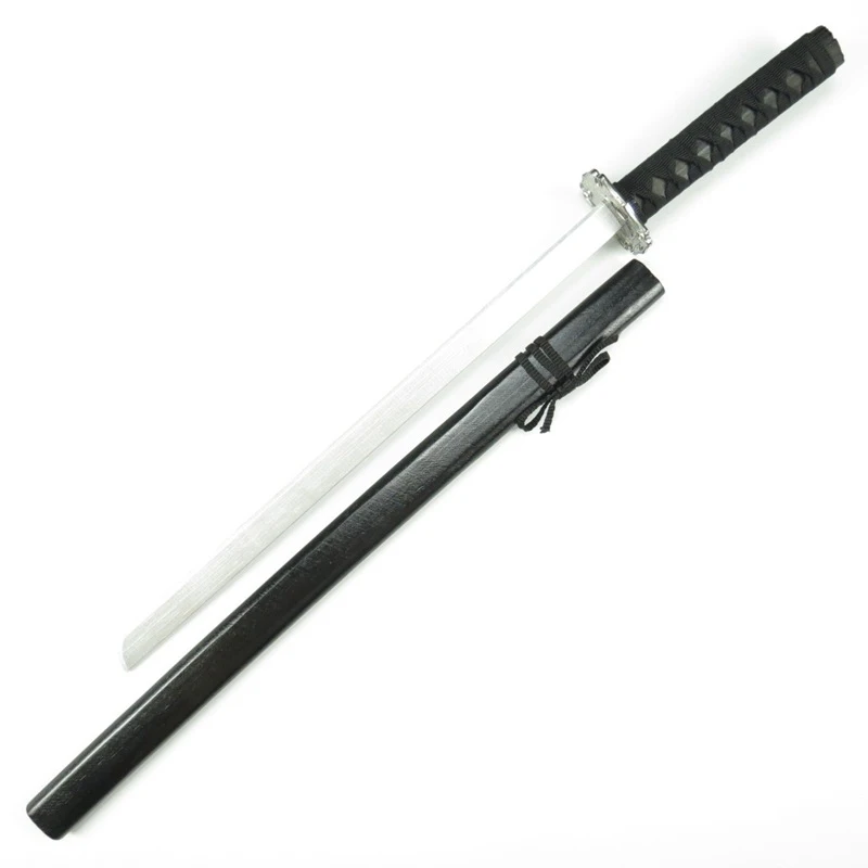 Продажи твердой древесины 75 см Katana Косплей SamuraiKnife ниндзя меч Производительность
