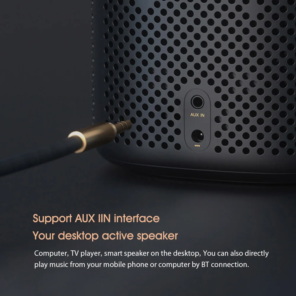 Крепление для спортивной камеры Xiao mi xiaoai Bluetooth Динамик Pro Hi-Fi звуковой чип сетки шлюз стерео Инфракрасный пульта для андроид