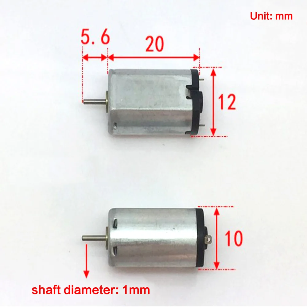 Микро Mni N30 мотор редуктор постоянного тока 3V 12V 3 7 V 6V 9V 26000 об/мин щетки