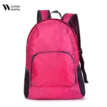 

Casual Camouflage Travel Back Packs Lightweight Waterproof Outdoor Sports Camping Bagpack For Men Women Folding Bags Portable