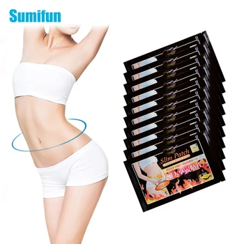 

Fat Burning Plaster 90Pcs Slimming Navel Stick Slim Patch Weight Loss Keep Fit Chinese Herbal Medical Plaster Health Care