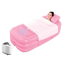 Пот паровые бытовые надувная Ванна складной и утолщение взрослых Ванна бочка ванна бочка для ванной