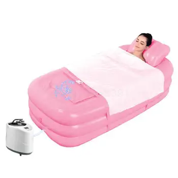 

Sweat Steam Household Inflatable Bathtub Folding And Thickening Adult Bath Barrel Bath Barrel Adult Bath Barrel Bath Barrel Bath