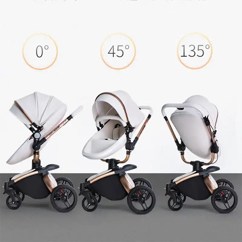 aulon luxury baby stroller 3 in 1