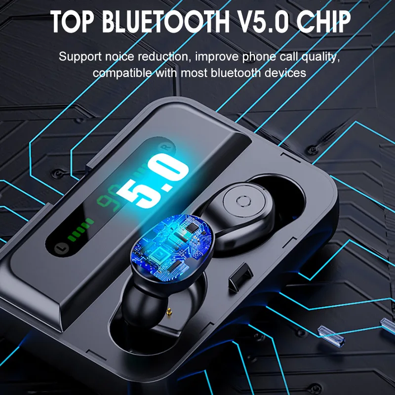 UMIDIGI F2 X A5 Pro F1 Play S2 Lite Z2 Power 3 Новинка TWS Bluetooth 5 0 спортивная водонепроницаемая