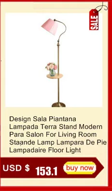 Para Sala lampada Da Terra для гостиной стоя Piantana Stehlampe Lampadaire салон Lampara De Pie лампа на подставке напольный свет