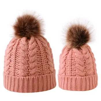 

12pcs Small Faux Fur Pompon Ball Fluffy Keychain Pendant Doll Ornament with Wide Scope of Application Simplicity