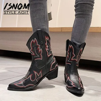 western ankle boots womens