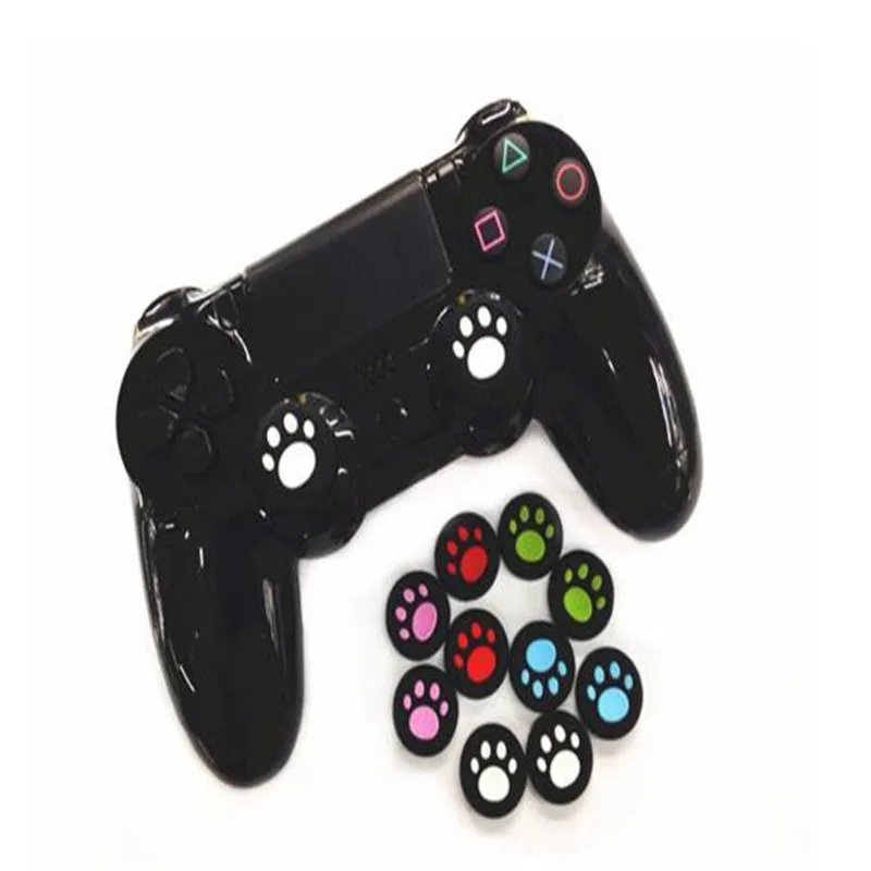 

10pcs Silicone Catlike Joystick Thumb Stick Grip Cap for PS3 PS4 Xbox One/360