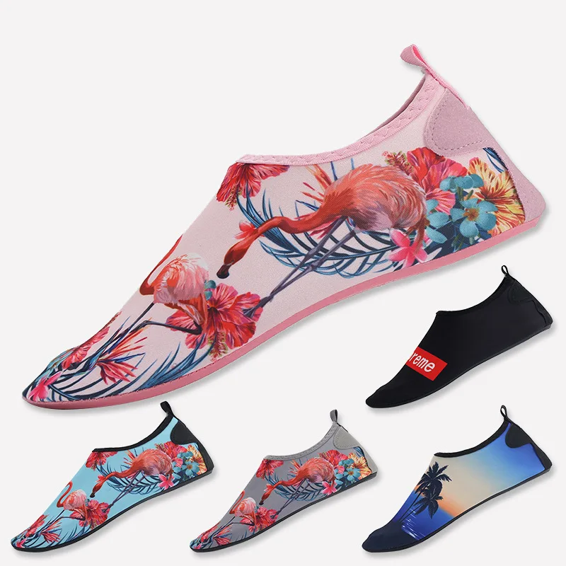 

Manufacturers Direct Selling Women's Summer Outdoor Wading Sandals Fitness Water-skiing Submerged Floating Swimming Soft Sandals