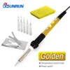 220V 60W Adjustable Temperature Electric Iron Gun Welding Soldering Iron Tool With 5pcs Iron Tips ► Photo 3/6