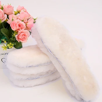 

1 Pair Plush Insole Breathable Warm Soft for Women Men Shoes Snow Boots Winter ZJ55