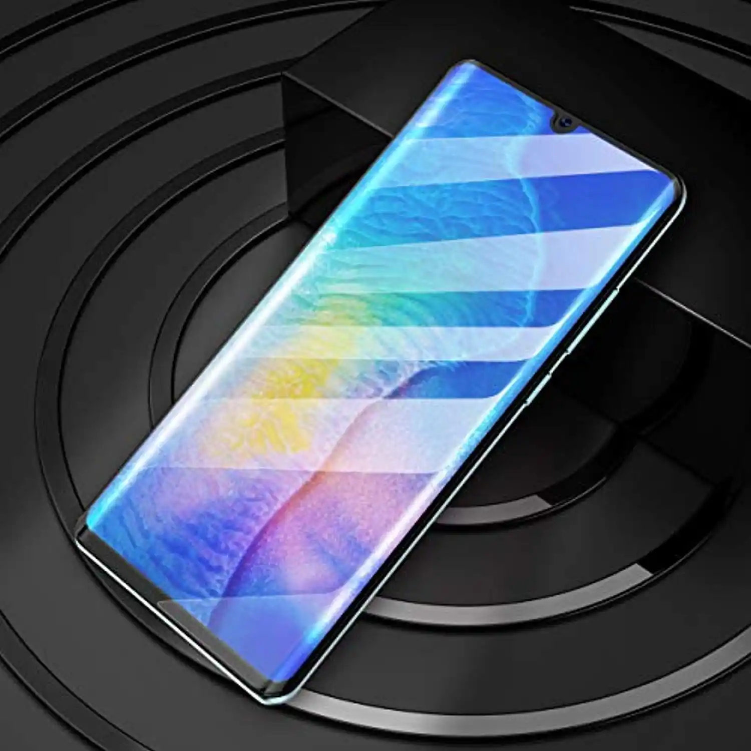 9d tempered glass for huawei p30 p20 p10 lite